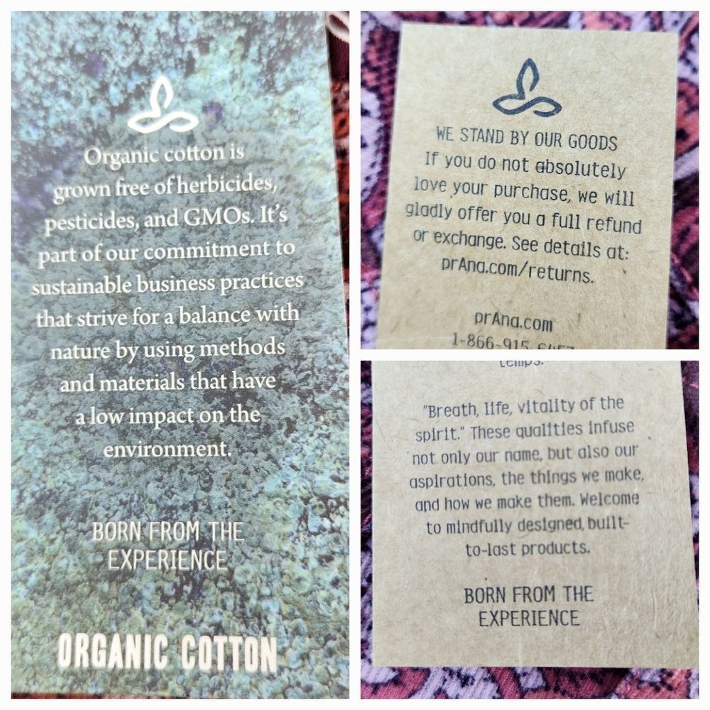 ☔️🔸️NWT Prana Rhubarb Paisley Trinity Corduroy Jeans Size 4 - Picture 15 of 15